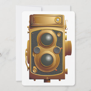 Câmara Steampunk Antiga