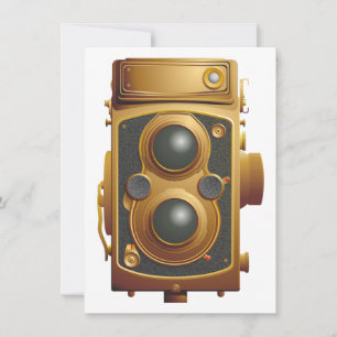 Câmara Steampunk Antiga
