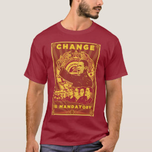 Camarada Obama Paródia Camisa