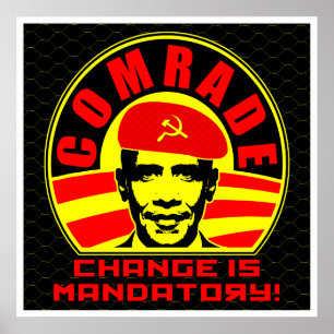 Camarada Obama Poster