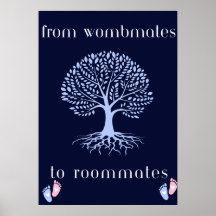 Camaradas para colegas de quarto Poster