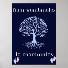 Camaradas para colegas de quarto Poster