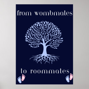 Camaradas para colegas de quarto Poster
