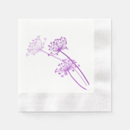 Camarão-casaco/pastel-de-vaca, guardanapo de papel