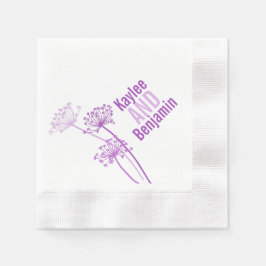 Camarão-casaco/pastel-de-vaca, guardanapo de papel