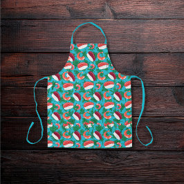 Camarão e azul-sushi