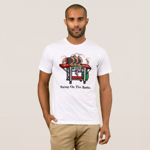Camarão em Barbie ou nas camisetas engraçadas da