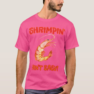 Camarão Engraçado Camisas Tee Gang Jumbo Men Bab