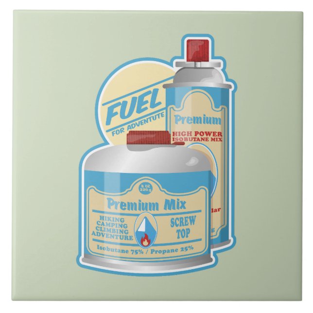 Câmaras de gás de depósito de campo Butano propano (Frente)