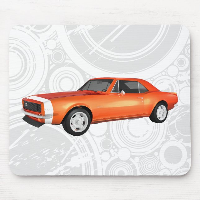 Camaro SS: Término Laranja: Mousepad 1967 (Frente)