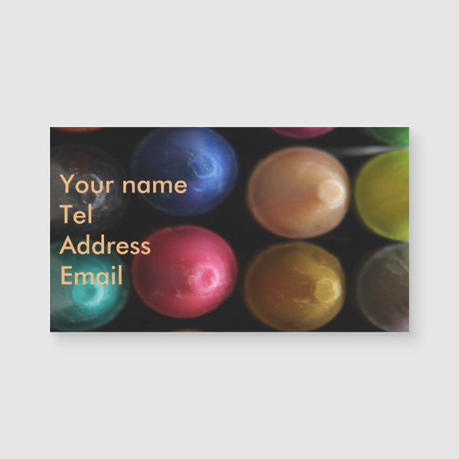 Camarões coloridos (Frente)