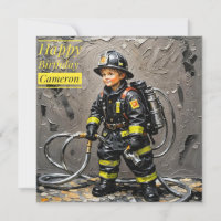 CAMARÕES ~ Parabéns ~ Fireman ~