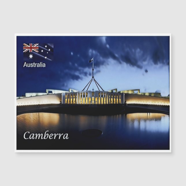 Camberra - Austrália - (Frente)
