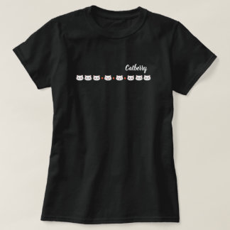 Camberry | Camiseta de Morangos de Gato Fofo