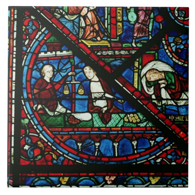 Cambiadores de dinheiro no templo, detalhe de uma (Frente)