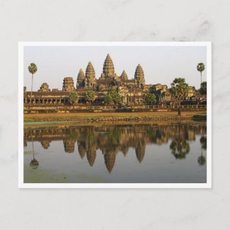 Camboja | Cartão Postal de Foto de Viagem Angkor W