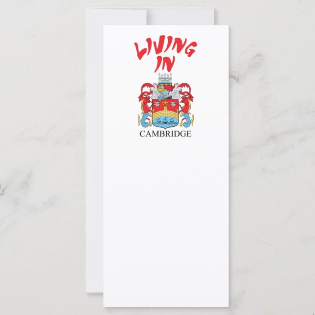 Cambridge casaco de braços (Frente)