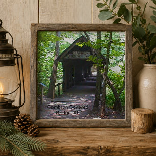 Cambron Covered Bridge, Madison County, Alabama