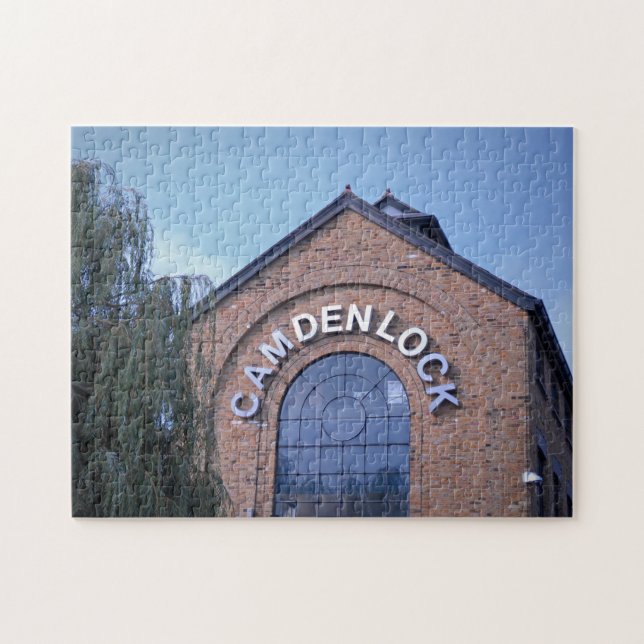 Camden Lock - Vamos vai Comprar - Quebra-cabeça de (Horizontal)