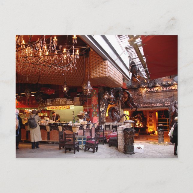 Camden Market, cartão postal (Frente)