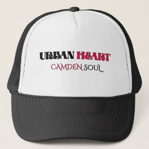CAMDEN SOUL, Coração Urbano Boné Feminino de Camin
