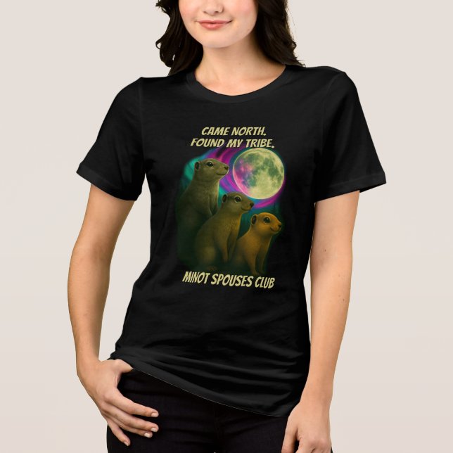 Came North. Found My Tribe. Minot Spouses Club (Frente)