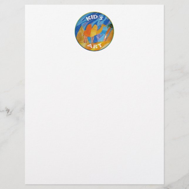 Camel Art by Kids (Frente)