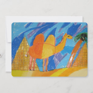 Camel Art by Kids
