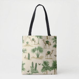 "Camel Journey Tote Bag"
