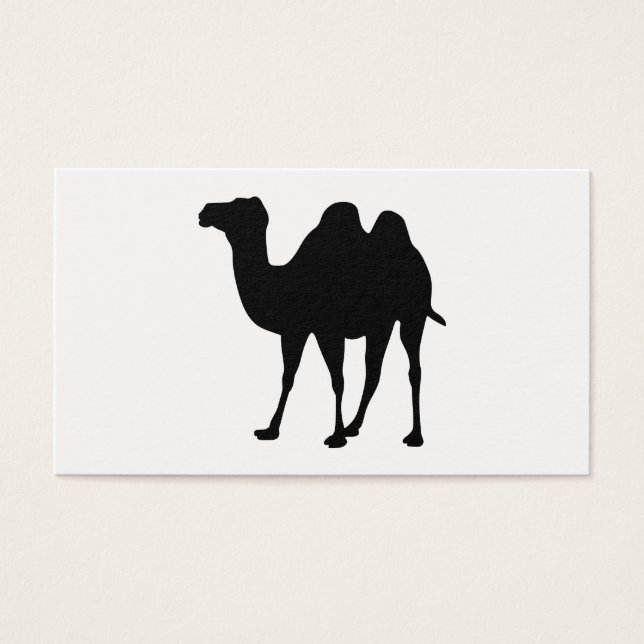 Camel Silhouette (Frente)