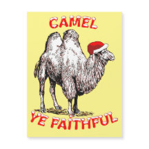 Camel Ye Design de Férias Feriadas e Faitivas