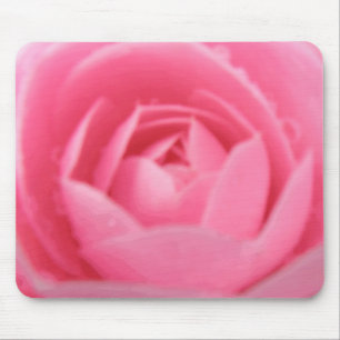 Camélia cor-de-rosa Mousepad