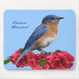 Camélia oriental Mousepad do Bluebird