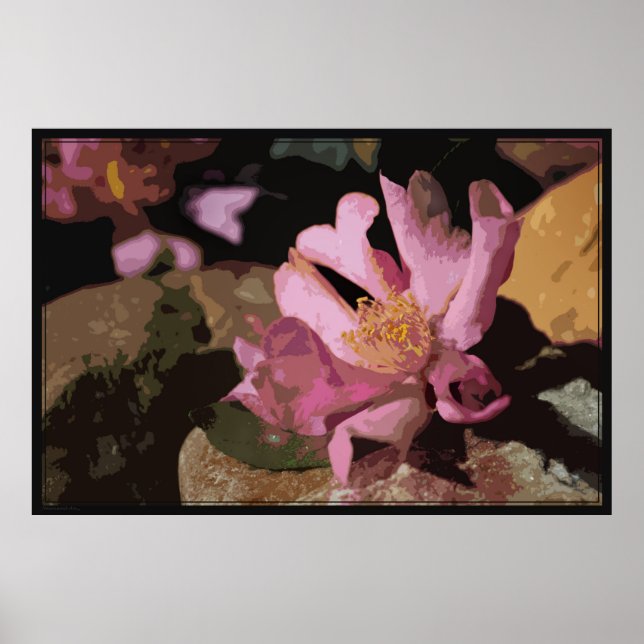 Camellia Art Poster -60x40 -outros tamanhos dispon (Frente)