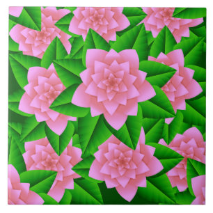 Camellias cor-de-gelo e folhas verdes