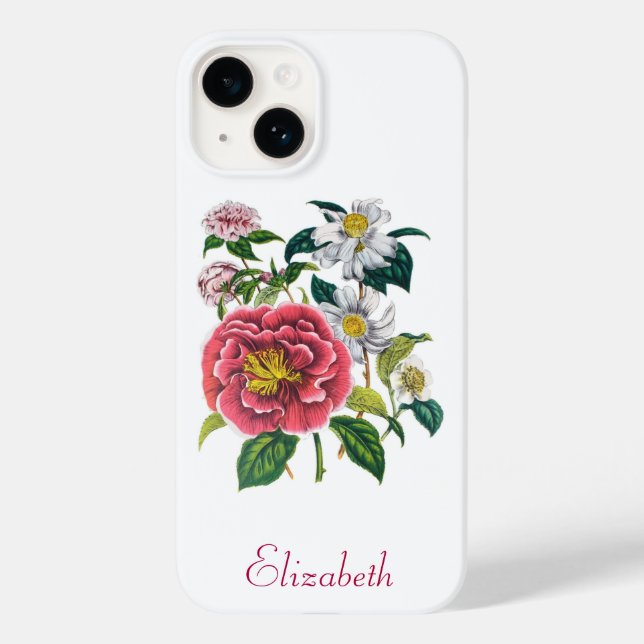 Camellias personalizadas (Verso)