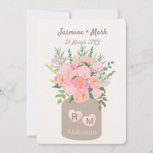 Camellias pintou o casamento floral do estado do A