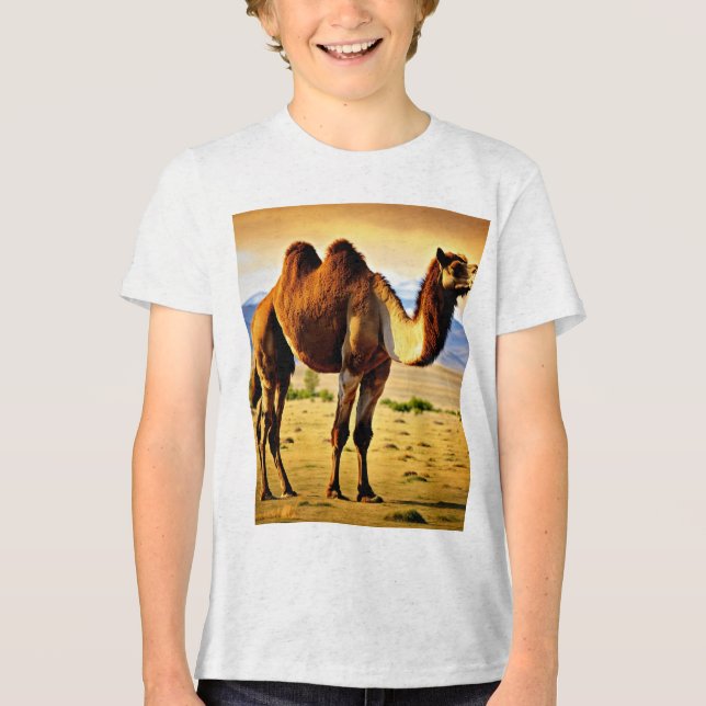 Camelo Bactriano Mongol Majestoso em 8K Ultra HD (Frente)