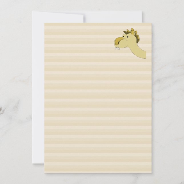 Camelo de Cartoon Bonito (Frente)