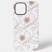 Camelo| Padrão Floral Boho Personalizado