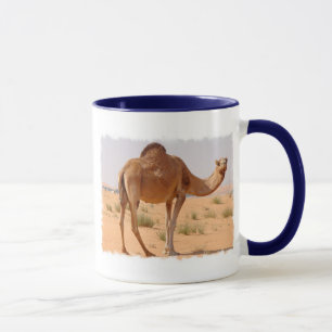 Camelo para a caneca de café dos árabes
