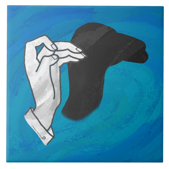 Camelo Sombra em Azul (Frente)