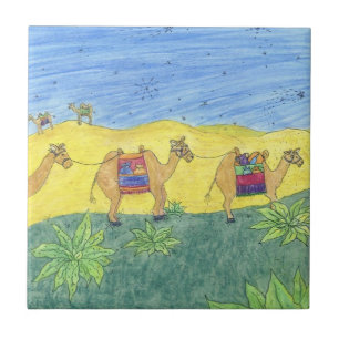 Camelos Coloridos