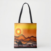 Camels Tote Bag