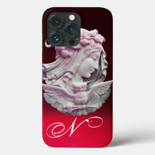 CAMEO ANTIGO, MONOGRAMA DA SENHORA NOITE COM