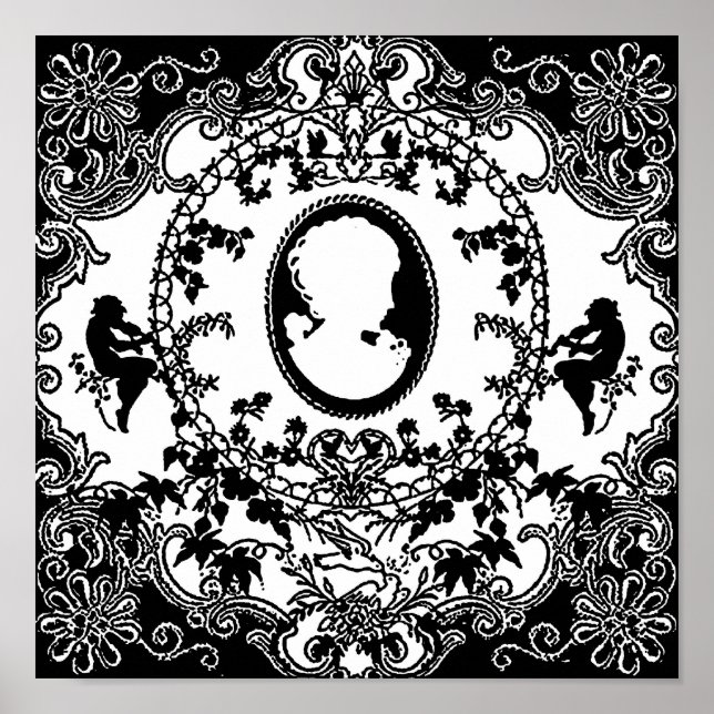 Cameo francês ~ Impressão / Poster (Frente)