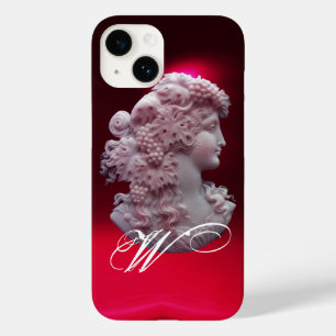 CAMEO, SENHORA COM UVA E VINHAS ANTIGOS