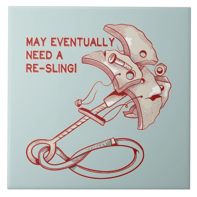 Câmera de escalada de Rock Antigo engraçada (Frente)