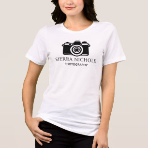 Câmera de Fotografia Moderna Preta