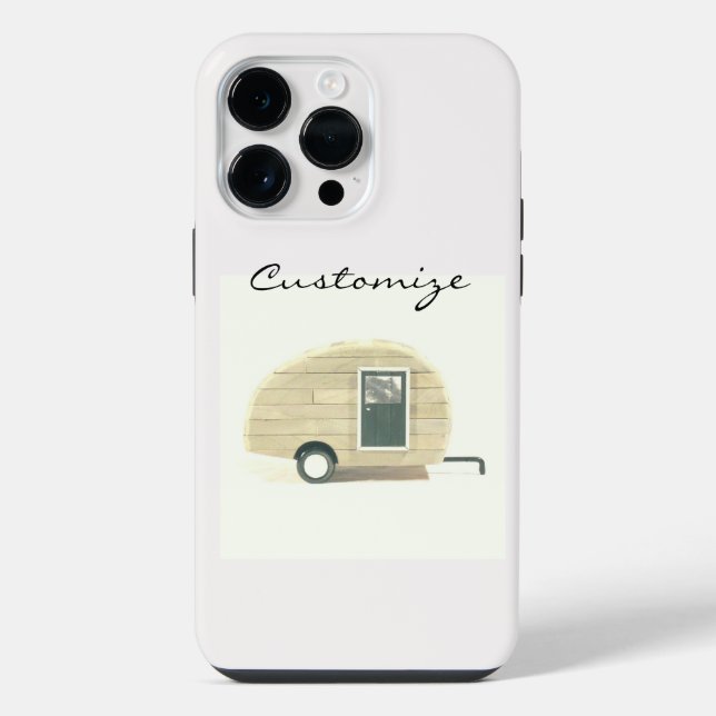 Câmera de lágrimas Retro Personalizada (Verso)